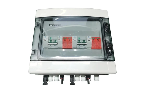 Caja combinadora