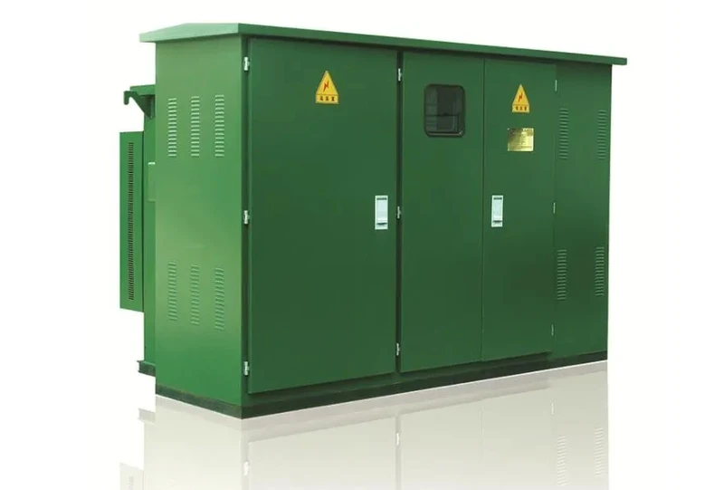 Especificaciones del transformador trifásico montado en pedestal