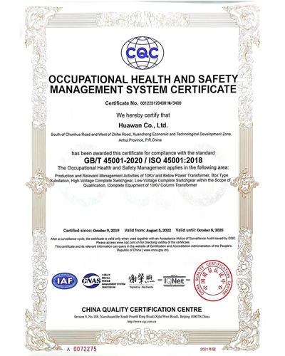 45001 ISO