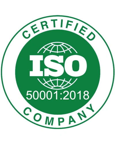 Logotipo de 2018 ISO 50001