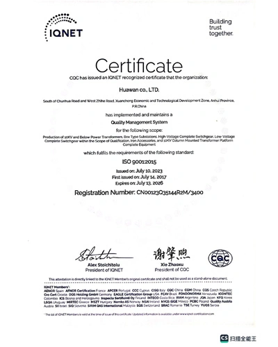 INGLÉS ISO9001
