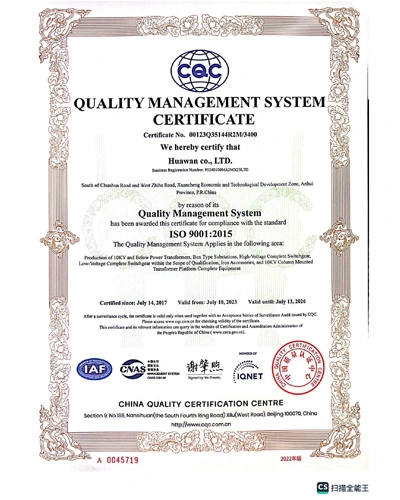 ISO9001 INGLÉS