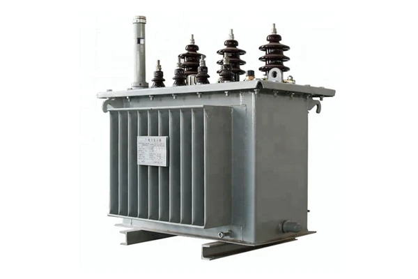 Transformador de distribución inmerso en aceite trifásico de 3.3kV