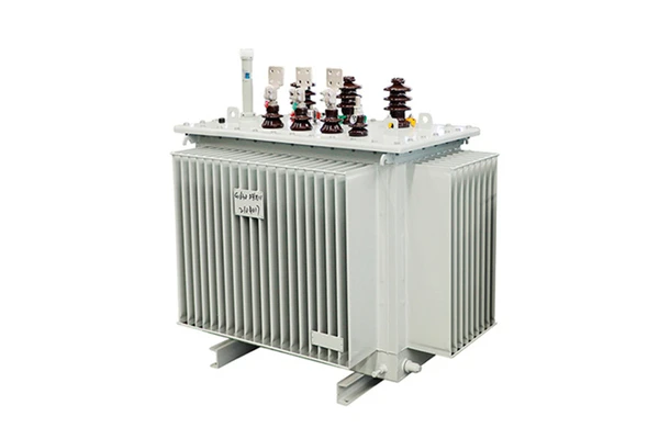 Transformador de distribución inmerso en aceite trifásico 10kV
