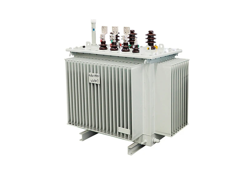 Transformador de distribución eléctrica