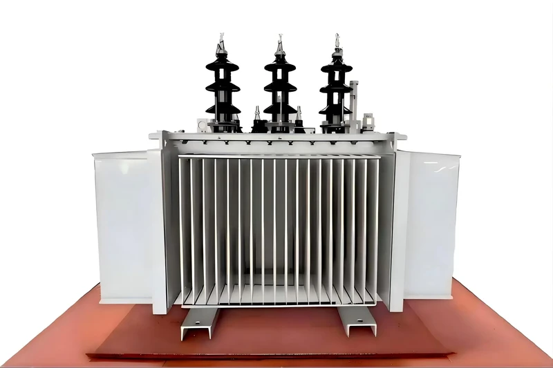 Transformador de distribución inmerso en aceite trifásico 400kVA