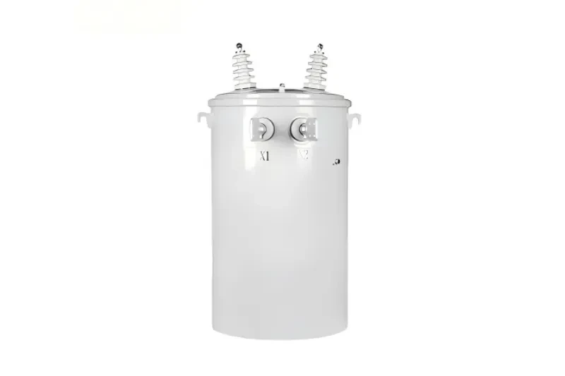 Transformador monofásico montado en polos 25kVA