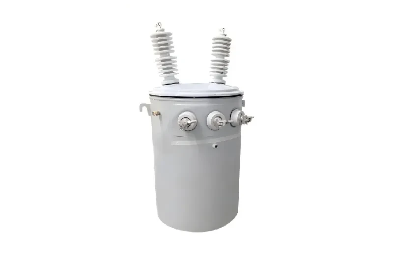 Transformador monofásico montado en poste de 75kVA