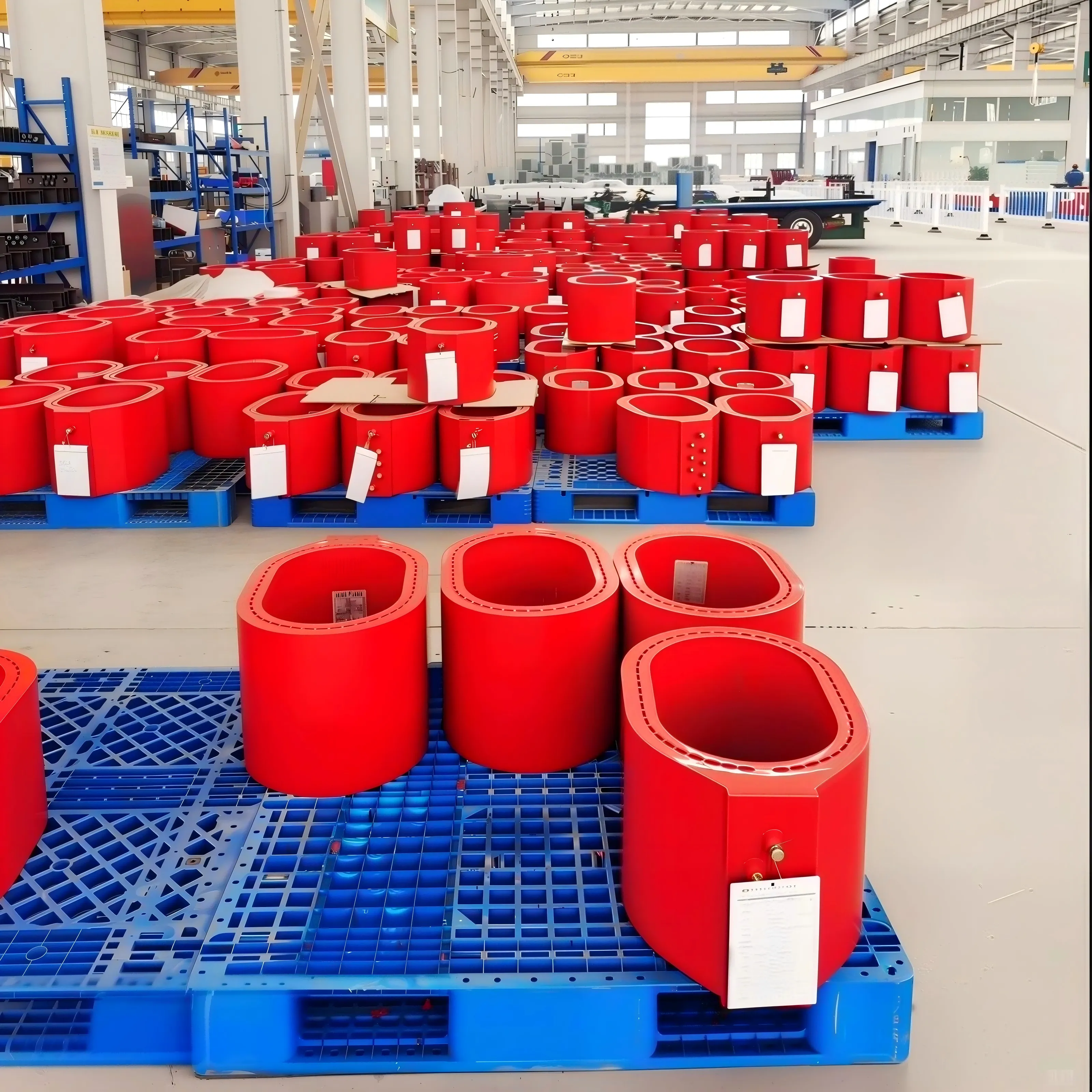 Fotos de la producción en fábrica