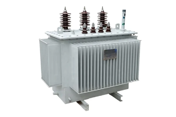Transformador de distribución inmerso en aceite trifásico 100kVA
