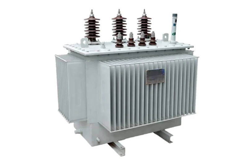 Transformador de distribución inmerso en aceite trifásico 100kVA