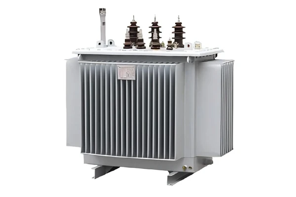 Transformador de distribución inmerso en aceite trifásico de 160kVA