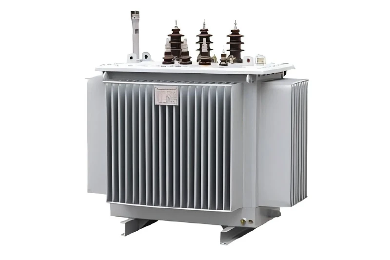 Transformador de distribución inmerso en aceite trifásico de 160kVA