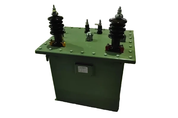 Transformador de distribución inmerso en aceite trifásico 25kVA