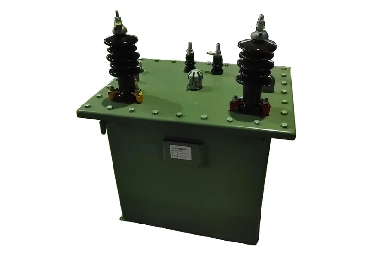Transformador de distribución inmerso en aceite trifásico 25kVA