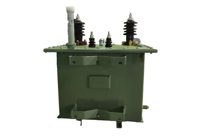 Transformador de distribución inmerso en aceite trifásico de 37.5kVA