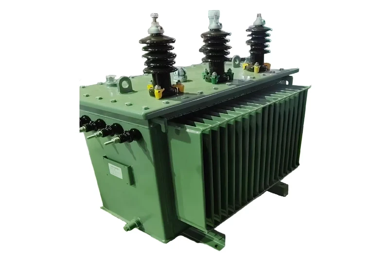 Transformador de distribución inmerso en aceite trifásico 75kVA