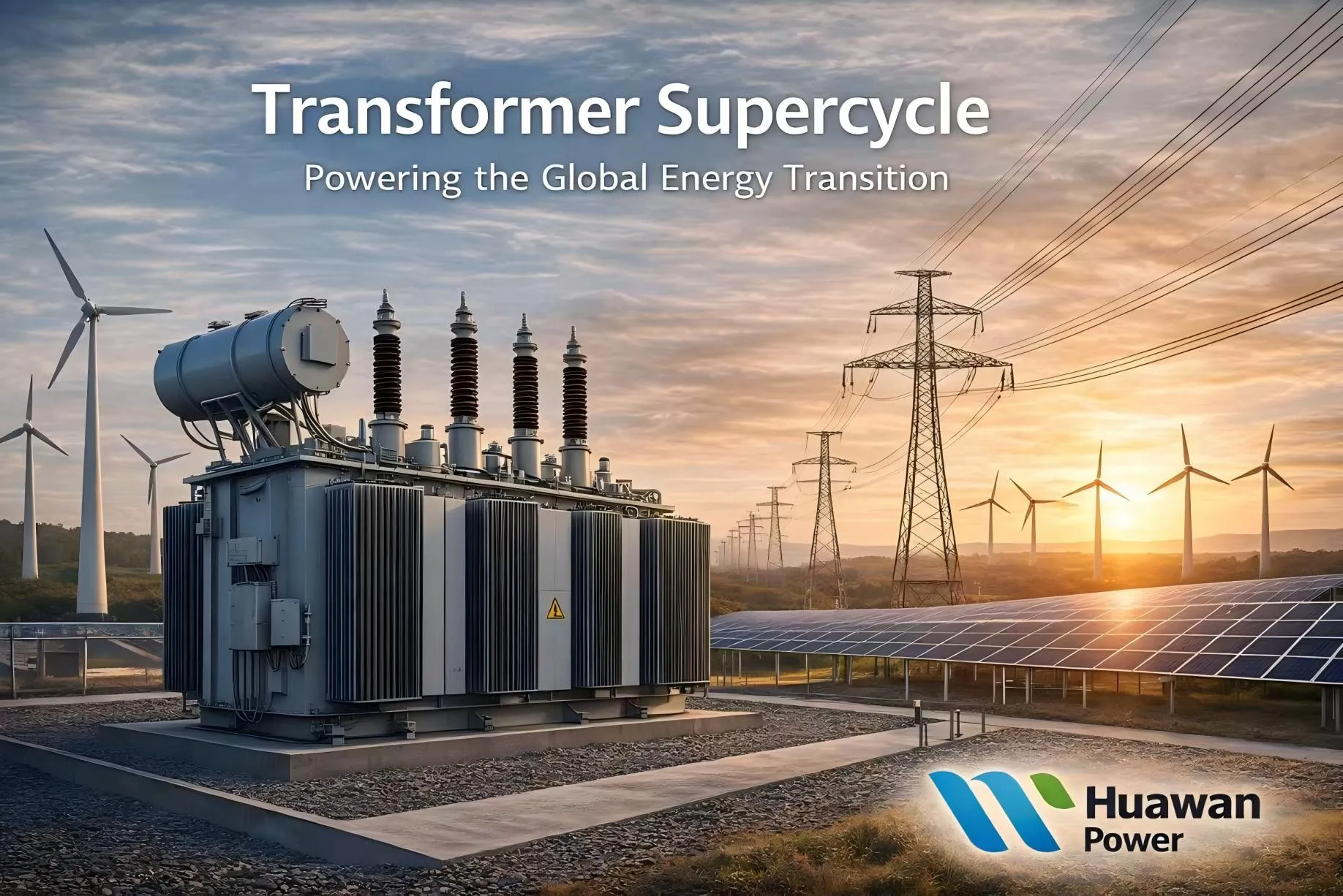 Superciclo del transformador: por qué la demanda de distribución y transformadores de energía está creciendo a nivel mundial